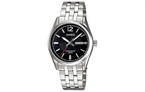 CASIO Women's Standard Series Black Watch LTP-1335D-1AV