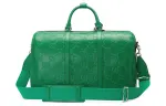 GUCCI GG Embossed Leather Travel Bag, Shoulder Bag, Crossbody Bag, Handbag Unisex