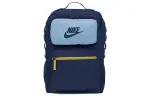 Nike Polyester Backpack Regular Men's Blue