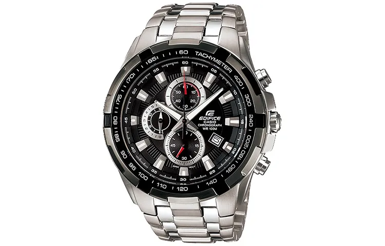 CASIO Men EDIFICE Black Watch EF-539D-1A