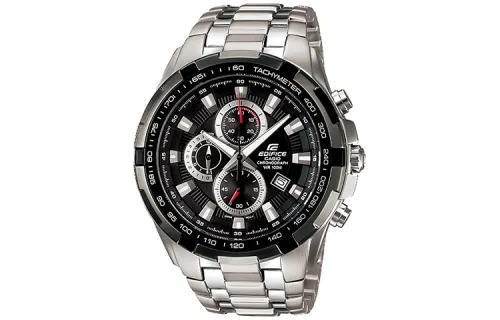 CASIO Men EDIFICE Black Watch EF-539D-1A