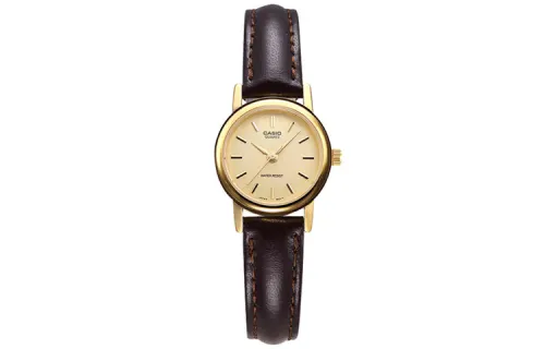 CASIO Women's Standard Series 27mm Gold Watch LTP-1095Q-9A
