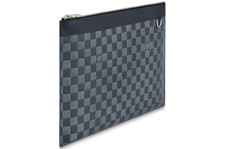 Сумка Louis Vuitton DISCOVERY POCHETTE (черная) — фото 2