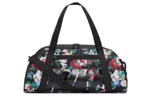 Nike Gym Club Polyester Handbag, Travel Bag, Gym Bag Regular Unisex Black