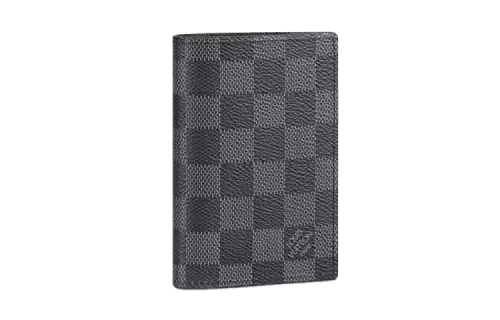 LOUIS VUITTON Coated Canvas Wallet Unisex
