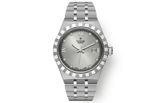 TUDOR Royal Collection Automatic Mechanical Movement 100m Waterproof Women's Watch 28mm Silver Dial