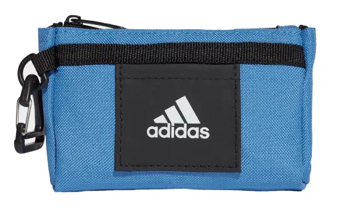 Adidas Polyester Charm Bag Clutch Regular Unisex Blue