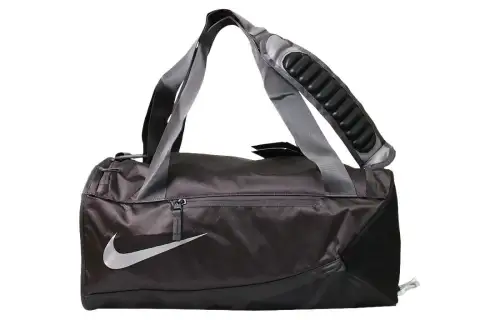 Nike Polyester Gym Bag Unisex Black