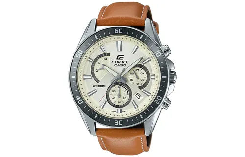CASIO Men EDIFICE 47mm Yellow Watch EFR-552L-7AV