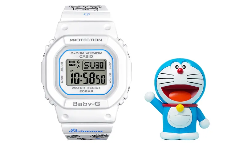 CASIO Women's BABY-G White Watch BGD-560-7PRDL