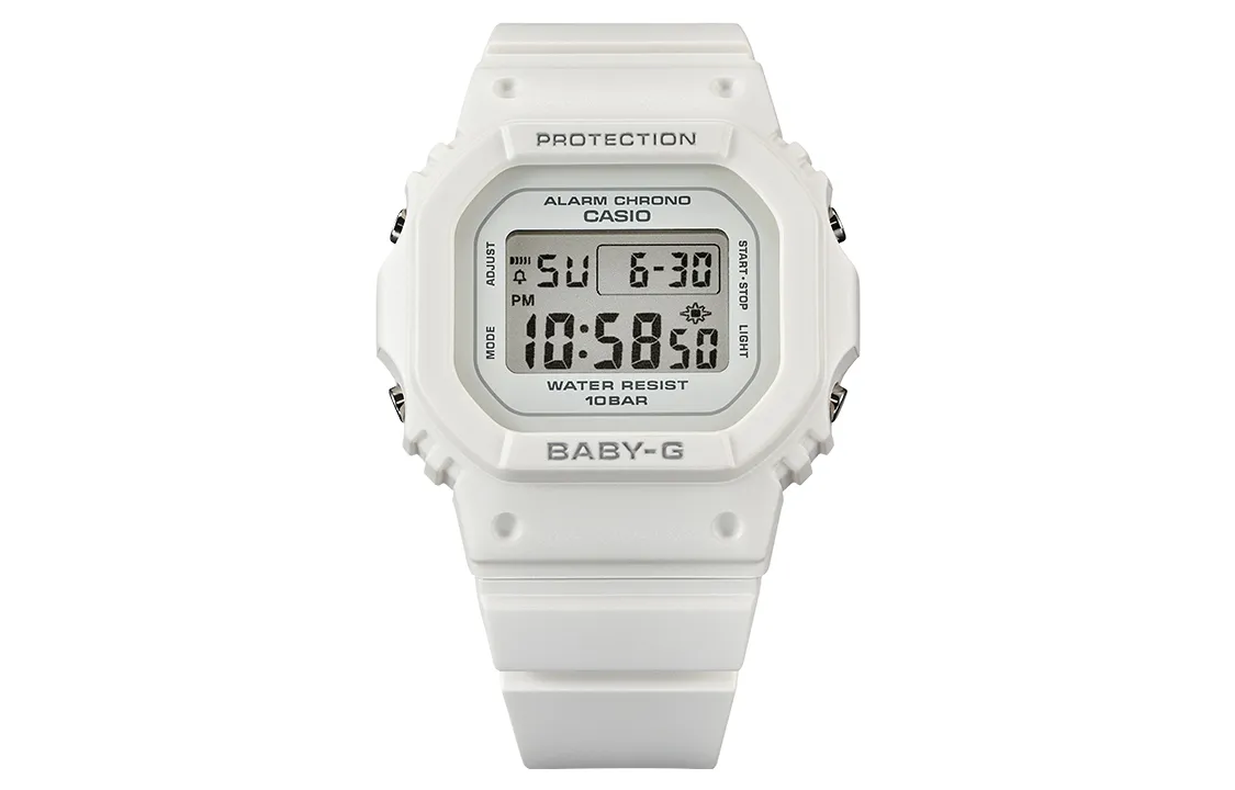 CASIO Women's BABY-G White Watch BGD-565-7PR