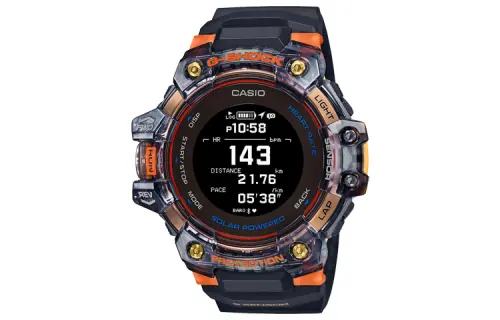 CASIO Men G-SQUAD Series Black Watch