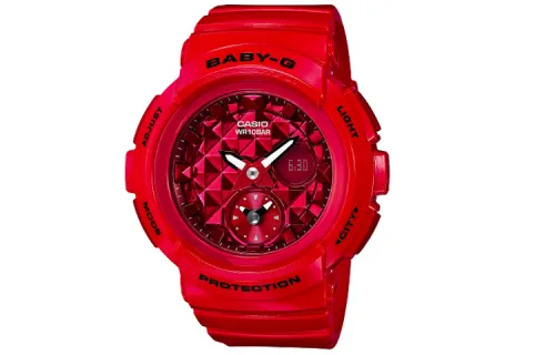 CASIO Women's BABY-G Red Watch