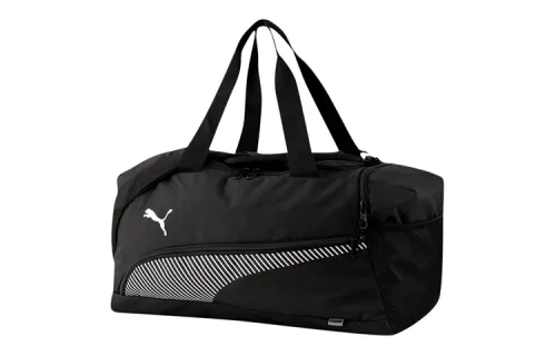 PUMA Fabric Luggage Bag, Training Bag, Handbag Regular Unisex Black