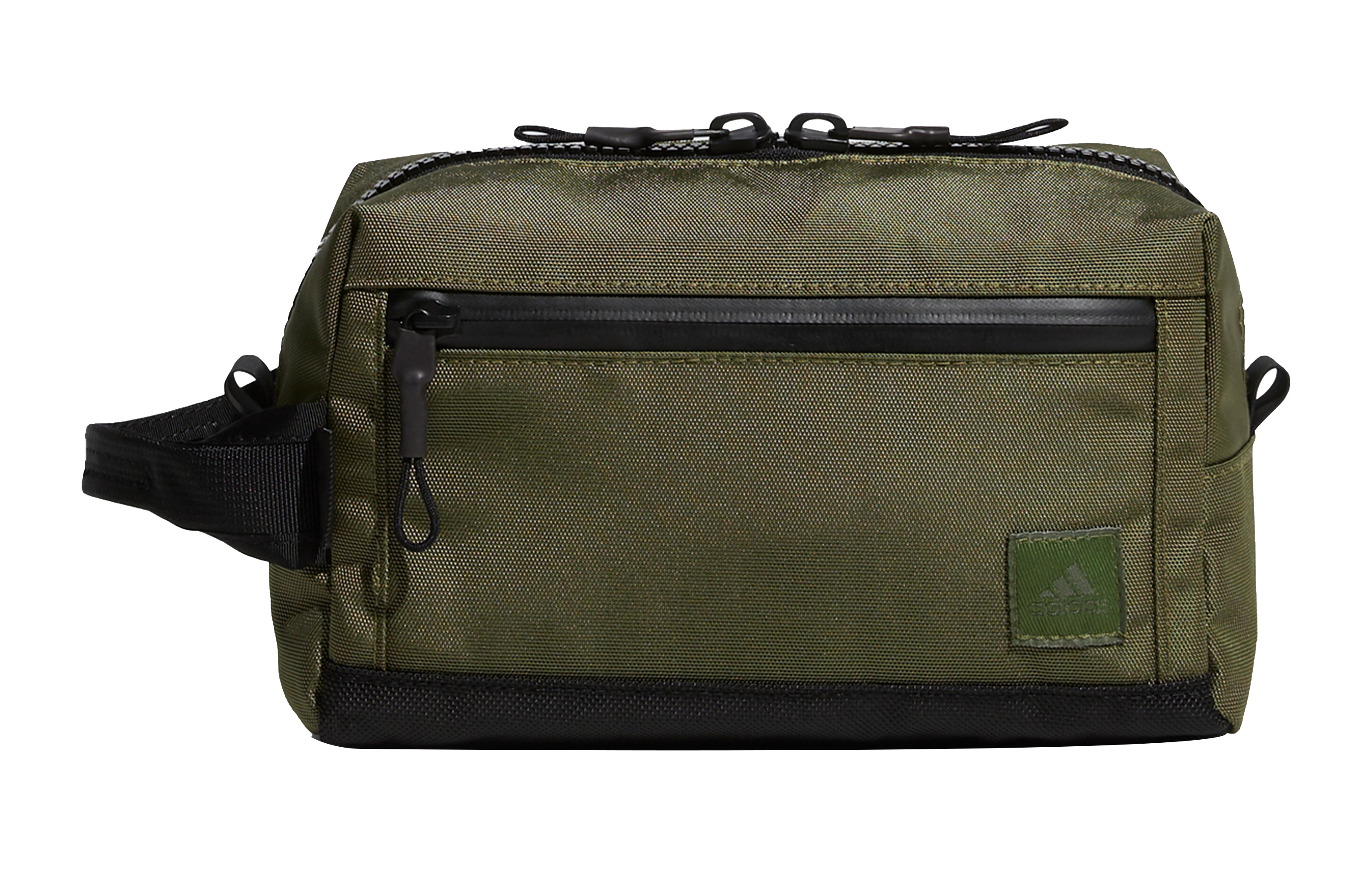 Adidas Polyamide Golf Storage Bag Handbag Regular Unisex Army Green