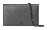 GUCCI GG Marmont Leather Shoulder Bag, Crossbody Bag Women's Black