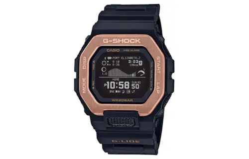 CASIO G SHOCK Quartz Movement Resin Strap Watch Men's Watches Black Dial