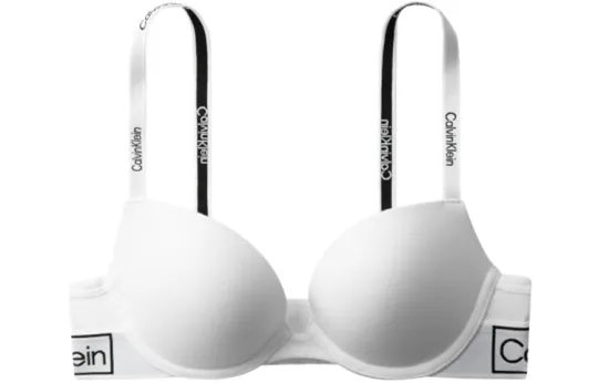 CK/Calvin Klein SS22 Bra Women's White