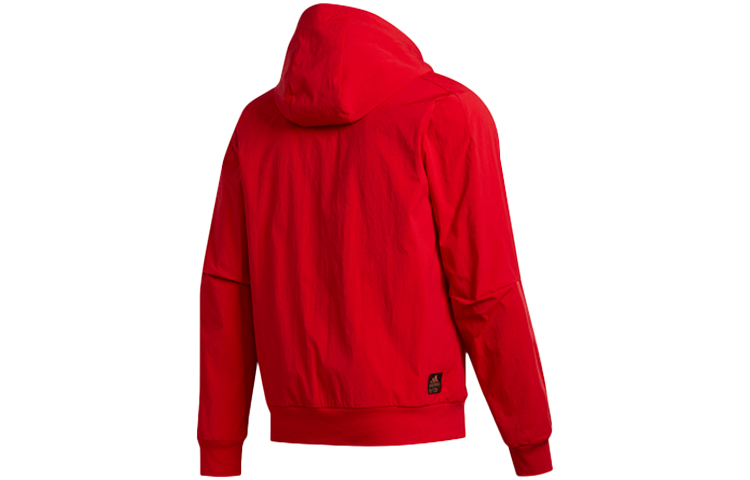 Мужская куртка adidas CNY TT (алая) — фото 2