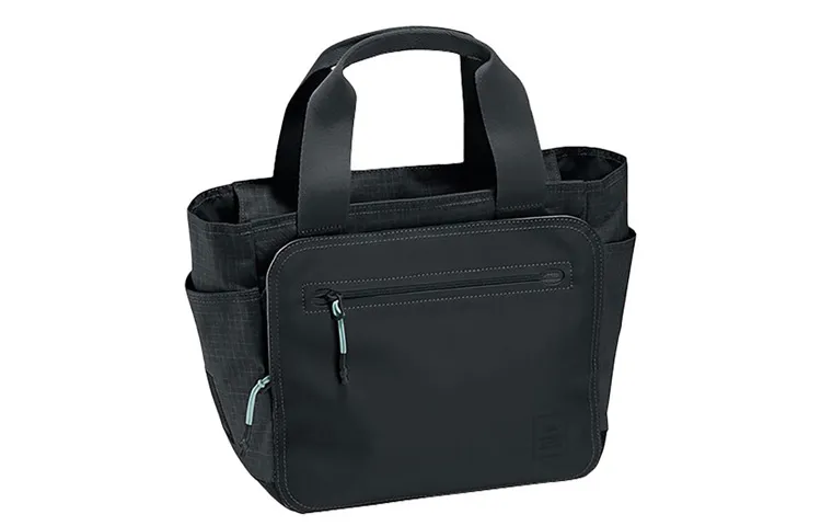 Adidas Polyester Tote Bag, Shopping Bag, Handbag, Handbag Regular Unisex Black