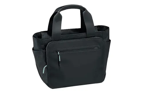 Adidas Polyester Tote Bag, Shopping Bag, Handbag, Handbag Regular Unisex Black