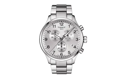 TISSOT Soko Collection Quartz Movement Men's Watches Watch 45mm Silver Dial Stainless Steel Watchband