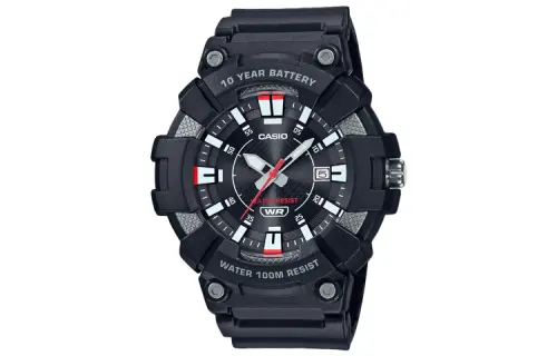 CASIO Men's YOUTH Collection Round Shaped Three Pin Watch
