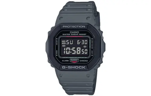 CASIO G Shock DW 5610SU 8