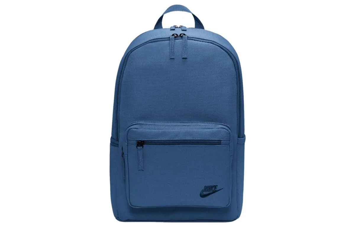 Nike Fabric Backpack Backpacks Unisex Marine Blue