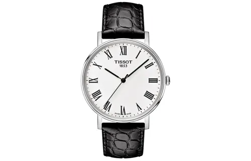 TISSOT Meishi Collection Quartz Movement Men's Watches Watch 38mm White Dial Stainless Steel Case