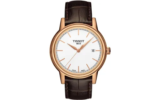 TISSOT Kason Zen I Collection Quartz Movement Men's Watches Watch 39.2mm White Dial Stainless Steel Case