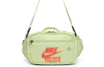 Nike Fabric Shoulder Bag, Crossbody Bag Regular Unisex Light Lime