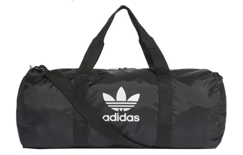 Adidas Originals Polyester Travel Bag Unisex Black