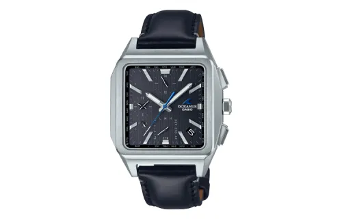 CASIO Men OCEANUS 38.2mm Black Watch
