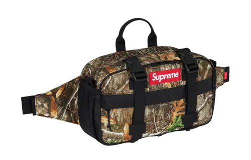 Supreme Nylon Crossbody Bag, Sling Bag, Fanny Pack Regular Unisex Brown