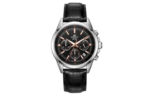 CASIO Men EDIFICE 47.4mm Black Watch EFR-527L-1A