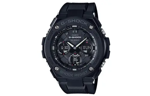CASIO Men G-STEEL Series 16mm Black Watch GST-S100G-1B