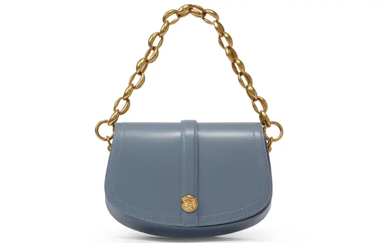CHARLES&KEITH Pu CK Bag, Saddle Bag, Handbag, Crossbody Bag, Shoulder Bag Small Women's Multicolor