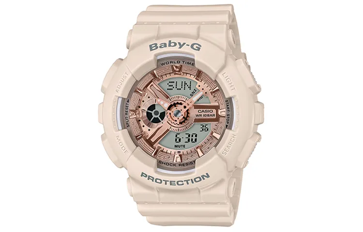 CASIO BABY G BABY G Unicorn 100 Meters Waterproof Quartz Movement Resin Strap Watch Women's Watch