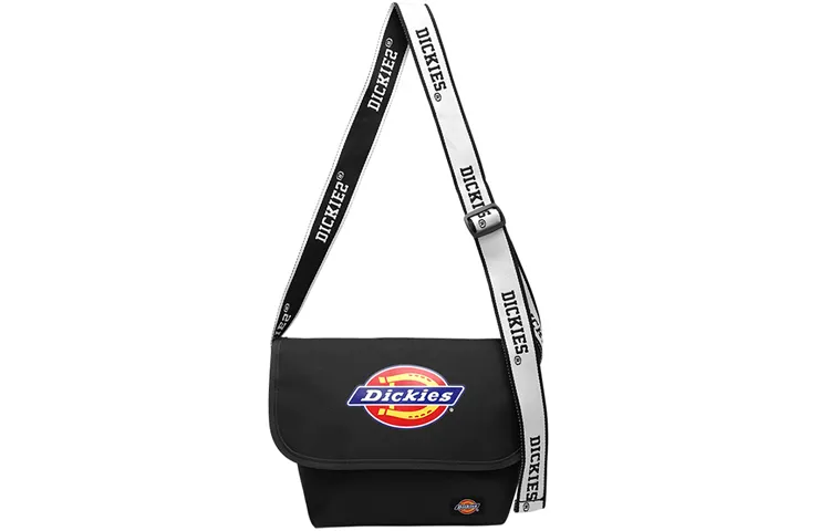 Dickies Polyester Crossbody Bags Regular Men's Black