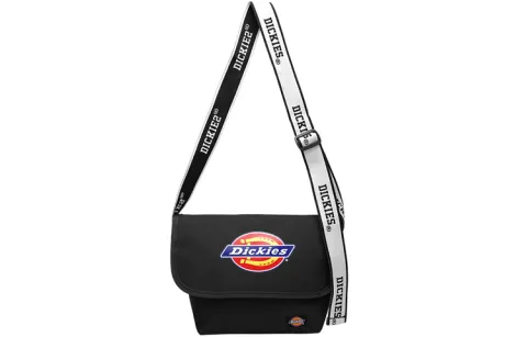 Dickies Polyester Crossbody Bags Regular Men's Black