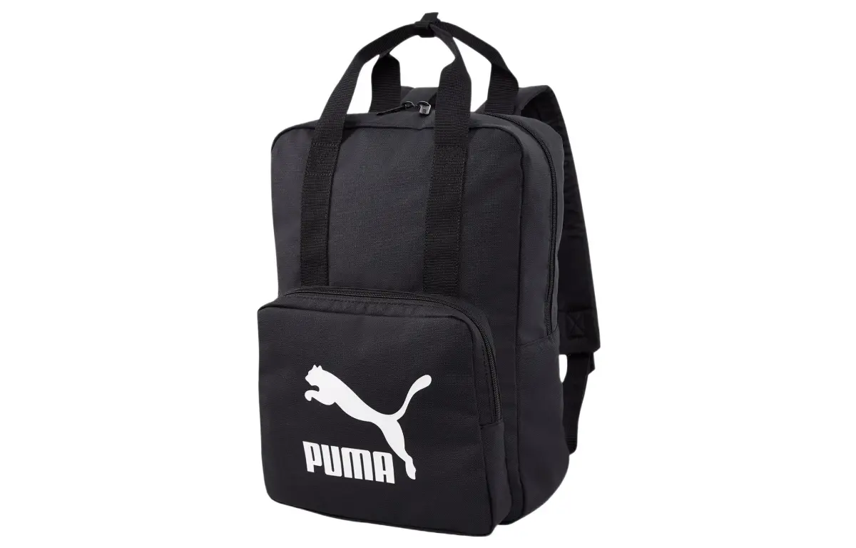 PUMA Fabric Backpack Regular Unisex Black