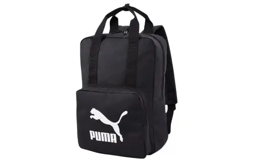 PUMA Fabric Backpack Regular Unisex Black