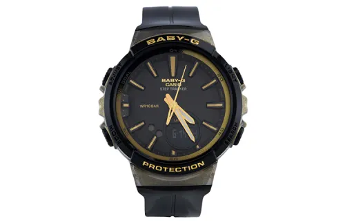 CASIO Women's BABY-G Black Watch BGS-100GS-1A