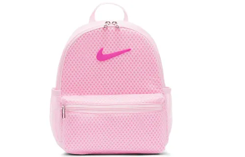 Nike Polyester Backpack Mini Women's Pink