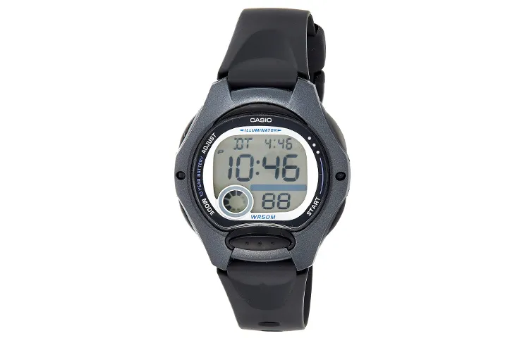 CASIO Men YOUTH Gray Watch LW-200-1BVDF