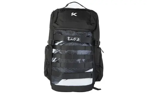 Anta Fabric Laptop Bag Backpack Regular Unisex Black