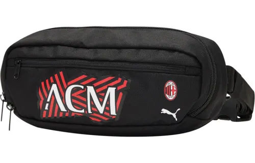 PUMA Fabric Crossbody Bag, Fanny Pack Regular Unisex Black