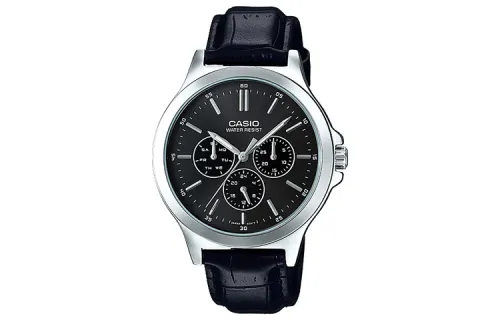 CASIO Men Standard Series Black Watch MTP-V300L-1A