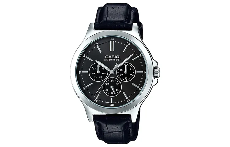 CASIO Men Standard Series Black Watch MTP-V300L-1A